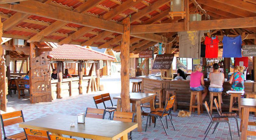 Гостиница Пансионат Del Mar Штормовое