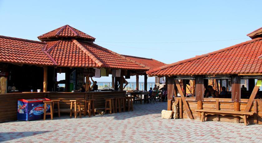 Гостиница Пансионат Del Mar Штормовое
