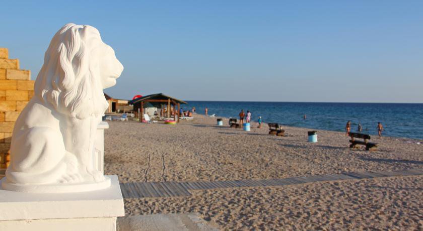 Гостиница Пансионат Del Mar Штормовое