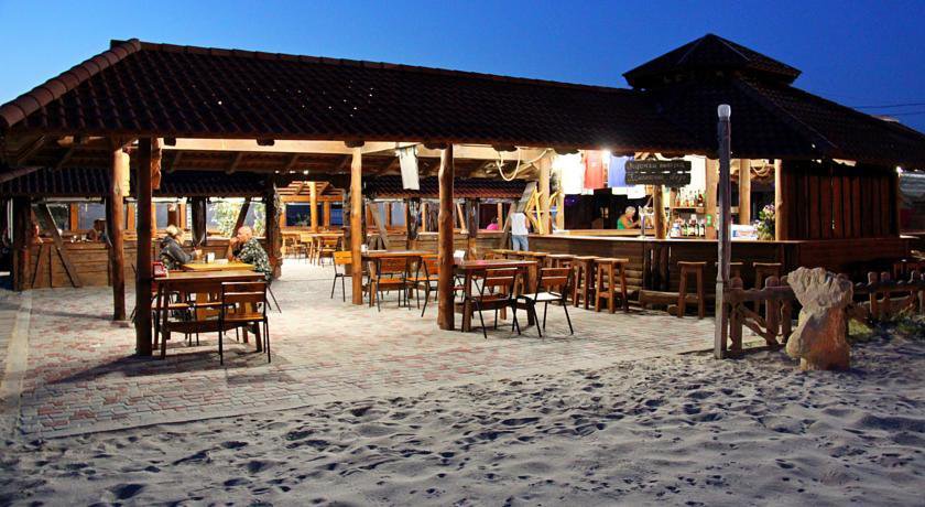 Гостиница Пансионат Del Mar Штормовое
