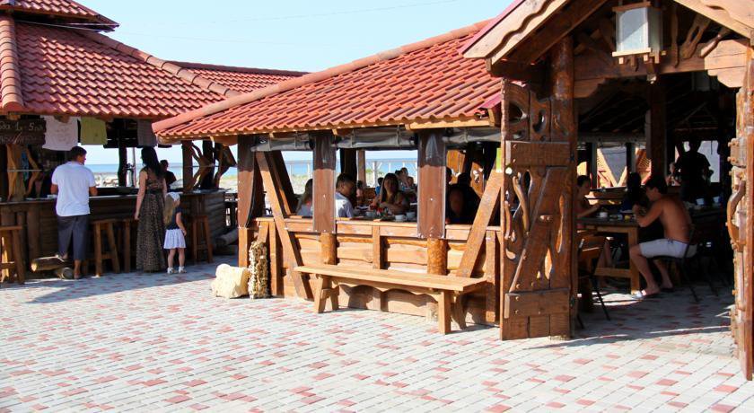 Гостиница Пансионат Del Mar Штормовое